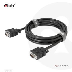 Club-3D VGA-Kabel VGA->VGA 28AWG 3m Bidirektional (CAC-1703)