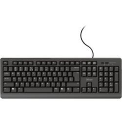 TK-150 Silent Keyboard Tastatur schwarz (23983)