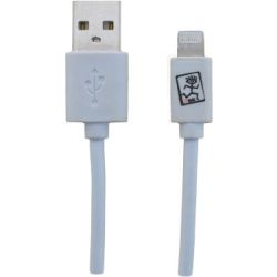 Kabel USB-A Stecker zu Lightning Stecker 1m weiß (795781)