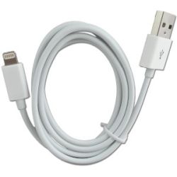 2GO USB Datenkabel - weiss - 100cm für Apple 8-Pin (794888)