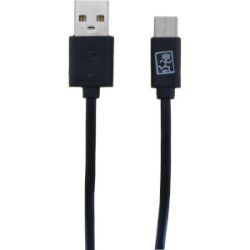 Kabel USB-A Stecker zu USB-C Stecker 1m schwarz (795782)