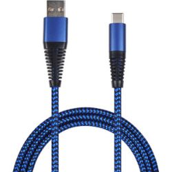 2GO Cable USB Type-C 1m blue (795950)