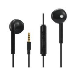 In-Ear Stereo Headset Comfort schwarz (795966)