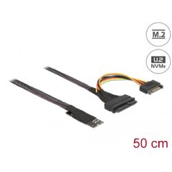 Delock M.2 Key M zu U.2 SFF-8639 NVMe Ad (62984)