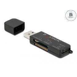 Delock SuperSpeed USB Card Reader für SD (91757)