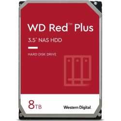 WD Red Plus NAS 8TB Festplatte bulk (WD80EFZZ)