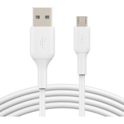 BoostCharge Kabel USB-A zu Micro-USB 1m weiß (CAB005BT1MWH)