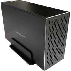 LC-35U3-RAID-2 Festplattengehäuse schwarz USB-A 3.0 (LC-35U3-RAID-2)