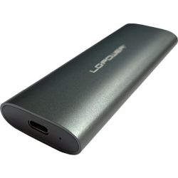SSD-Gehäuse für M2 SSD schwarz USB-C 3.1 (LC-M2-C-MULTI-2)