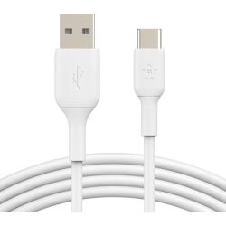 BoostCharge Kabel USB-A zu USB-C 1m weiß (CAB001BT1MWH)