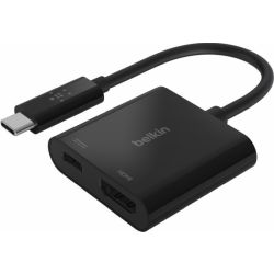 USB-C zu HDMI + Charge Adapter 60W schwarz (AVC002BTBK)