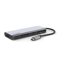 BELKIN USB-C 7-IN-1 MULTIPORT (AVC009BTSGY)