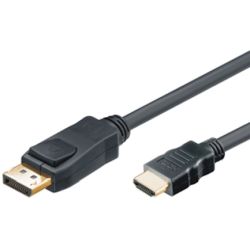 DP TO HDMI CABLE 3M BLACK (7003468)