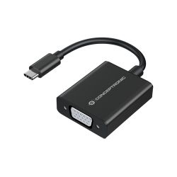 CONCEPTRONIC Adapter USB-C -> VGA            1080P60Hz 0.15m (ABBY05B)