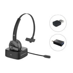 Polona 03BDA Mono Bluetooth Headset schwarz (POLONA03BDA)