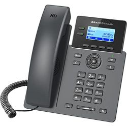GRP-2602 VoIP Telefon schwarz (GRP-2602)