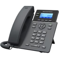 Grandstream GRP-2602P VoIP Telefon schwarz (GRP-2602P)