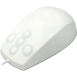 AK-PMT2 MedicalMouse Hygiene Mouse weiß, USB (AK-PMT2-LB-US-W)