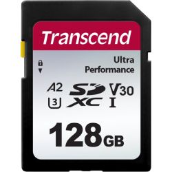340S R160/W90 SDXC 128GB Speicherkarte UHS-I U3 (TS128GSDC340S)