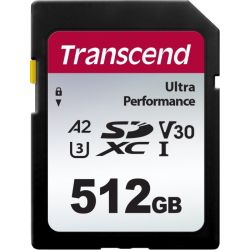 340S R160/W90 SDXC 512GB Speicherkarte UHS-I U3 A2 (TS512GSDC340S)