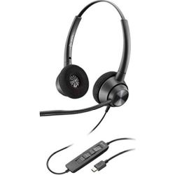 EncorePro 320 USB-C Headset grau/schwarz (214571-01)