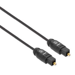 Audiokabel Toslink Stecker/Stecker 5m (356091)