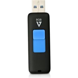 Slider 8GB USB-Stick schwarz/blau (VF38GAR-3E)