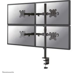 FPMA-D550D4 4-fach Monitor-Tischhalterung schwarz (FPMA-D550D4BLACK)