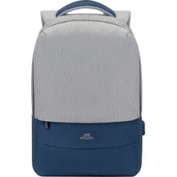 Prater 15.6 Notebookrucksack grau/dunkelblau (7562 GREY/DARK BLUE)