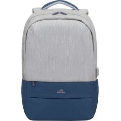 Prater 17.3 Notebookrucksack grau/dunkelblau (7567 GREY/DARK BLUE)