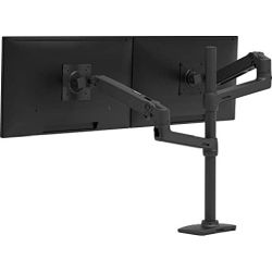 LX Dual Monitor Arm schwarz (45-509-224)