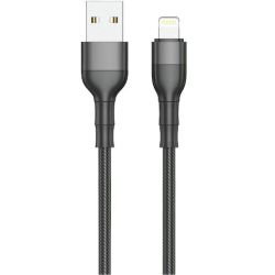 2GO USB Kabel A->Lightning schwarz (797305)