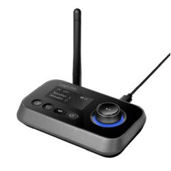 BT0062 Bluetooth 5.0 Audiosender und Empfänger schwarz (BT0062)