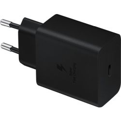 USB-C Schnellladegerät 45W mit Kabel schwarz (EP-T4510XBEGEU)