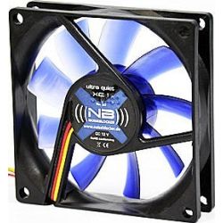 Noiseblocker BlackSilent Fan XC1 80mm Lüfter schwarz bulk (ITS-XC-1)