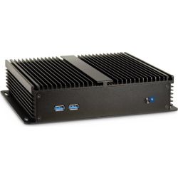 IP-40 Mini-ITX Gehäuse schwarz (88887371)