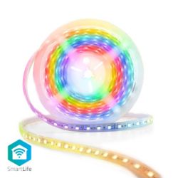 Smartlife Full Color LED-Streifen , WLAN , Mehrfarbig , (WIFILS51CRGB)