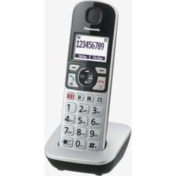 KX-TGQ500 DECT-Mobilteil silber/schwarz (KX-TGQ500GS)