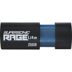 Supersonic Rage Lite 256GB USB-Stick schwarz/blau (PEF256GRLB32U)