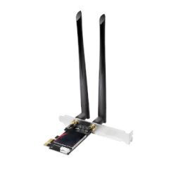 WLAN/Bluetooth Adapter 2.4GHz/5GHz/6GHz PCIe x1  (WL0248)