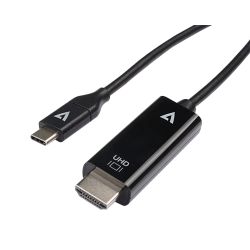 USB-C TO HDMI 2.0 CABLE 1M BLK (V7UCHDMI-1M)