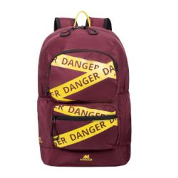 Erebus 5421 13.3 Notebookrucksack burgunderrot (5421 BURGUNDY RED)