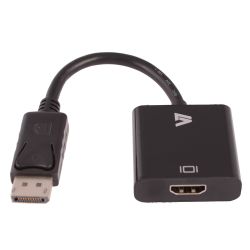 Adapter DisplayPort Stecker zu HDMI 1.4 Buchse schwarz (CBLDPHD-1E)