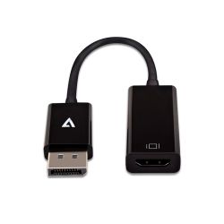 Adapter DisplayPort Stecker zu HDMI Slim Buchse schwarz (CBLDPHDSL-1E)