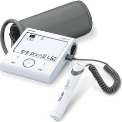 BM 96 Cardio Blutdruckmessgerät weiß mit EKG Funktion (65801)