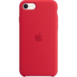 Silikon Case rot für iPhone SE [2022] (MN6H3ZM/A)