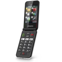 Simplicity Glam 4G Mobiltelefon schwarz (V227-4G_001)