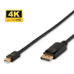 4K Mini Displayport to Displayport Kabel (DP-MMG-300MB)