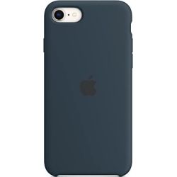 Silikon Case abyssblau für iPhone SE [2022] (MN6F3ZM/A)