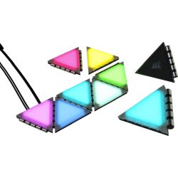 iCUE LC100 Smart Case Lighting Triangles Starter Kit (CL-9011114-WW)